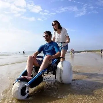 Vipamat All Terrain Beach Wheelchair