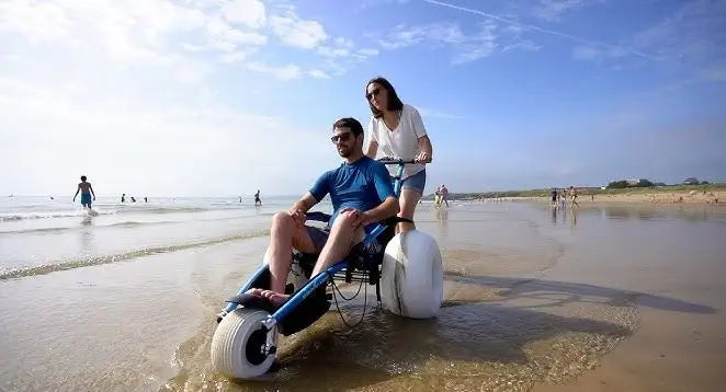 Vipamat All Terrain Beach Wheelchair
