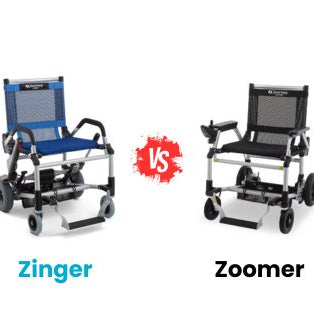 Journey Zoomer vs. Zinger Comparison -First Class Mobility