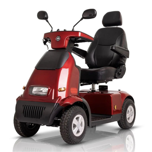 AFIKIM Afiscooter C4 4 Wheel Electric Scooter - Red