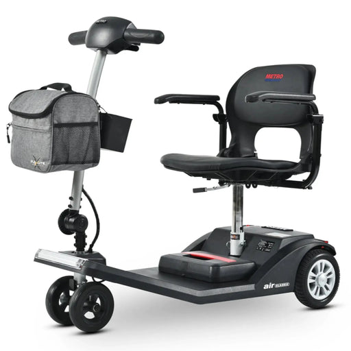 Air Classic Mobility Scooter by Metro Mobility Side View