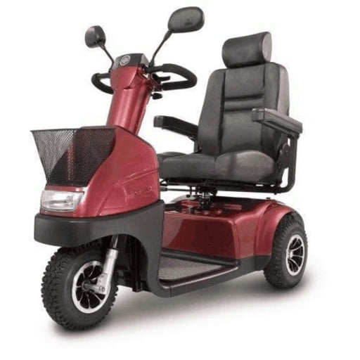 Afiscooter C3 Mobility Scooter -First Class  Mobility 3 Wheel Electric ScooterAFIKIM- Red