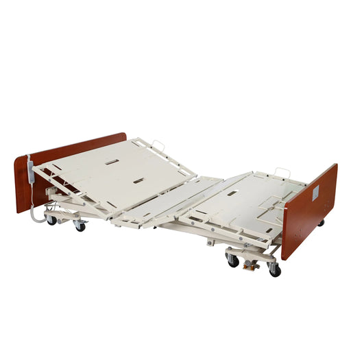 CostCare B359 Heavy Duty Bariatric Width Convertible LTC Low Bed