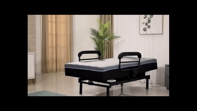 Adjustable Home Care Bed 4 in 1