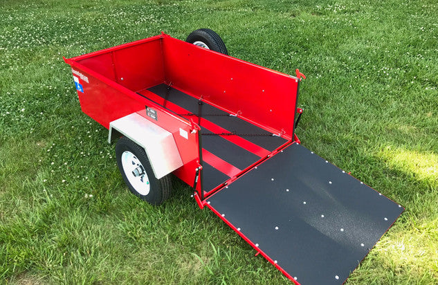 Scoota Trailer Mobility Scooter Carrier