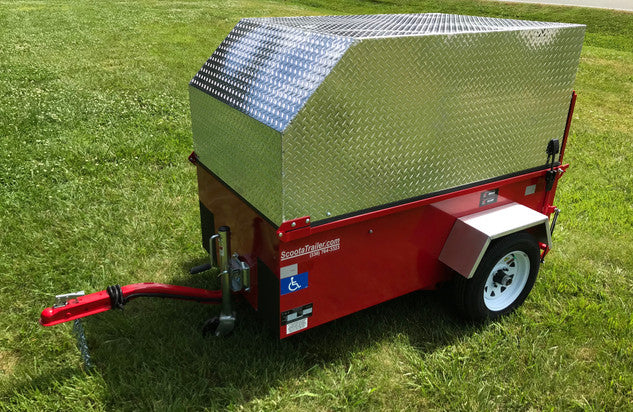 Scoota Trailer Mobility Scooter Carrier