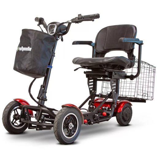 EWheels EW-22 4-Wheel Lightweight Folding Mobility Scooter