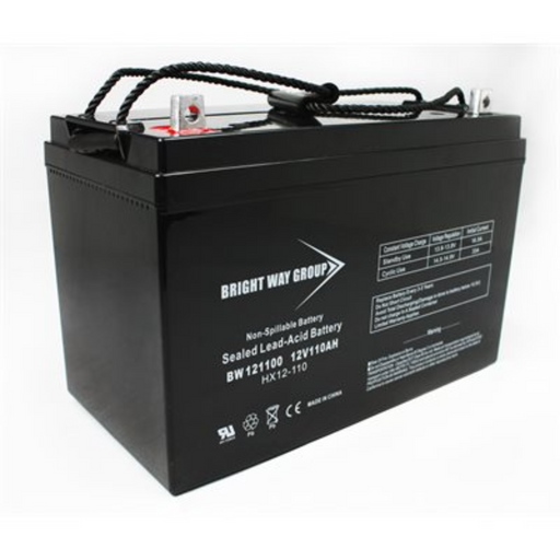 Merits BWG 12 Ah Battery - Sealed Lead-Acid Battery