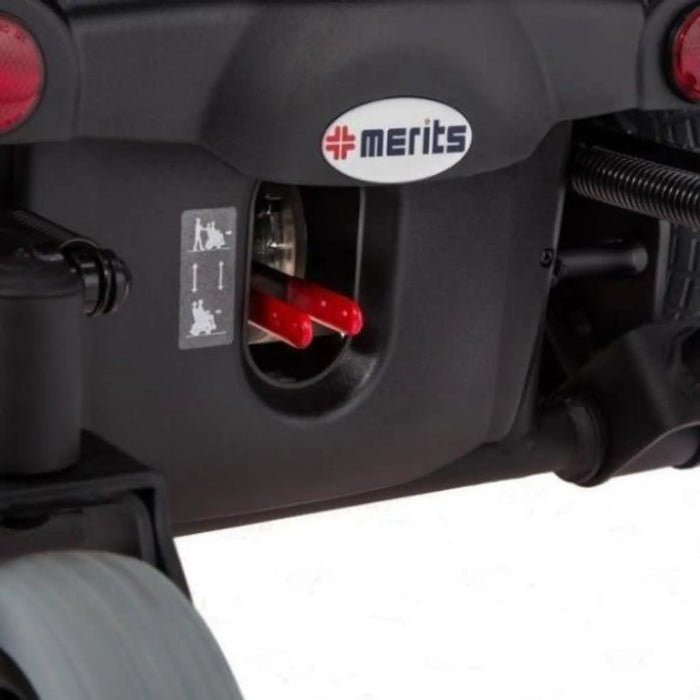 Merits P327 Vision Super Bariatric Powerchair - 450lbs