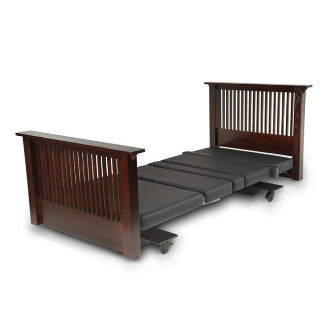 Assured Comfort Mobile Series Hi-Low Adjustable Bed enhance comfort