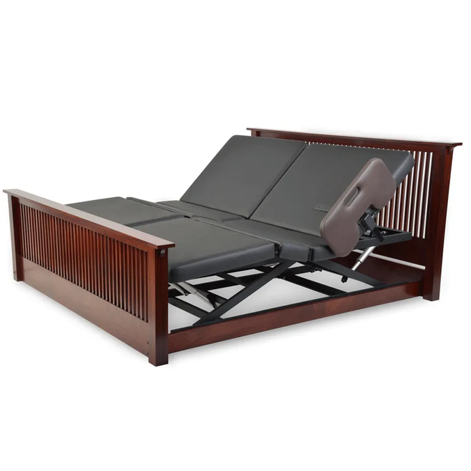 Assured Comfort Platform Series Hi-Low Adjustable Beds for therapy.