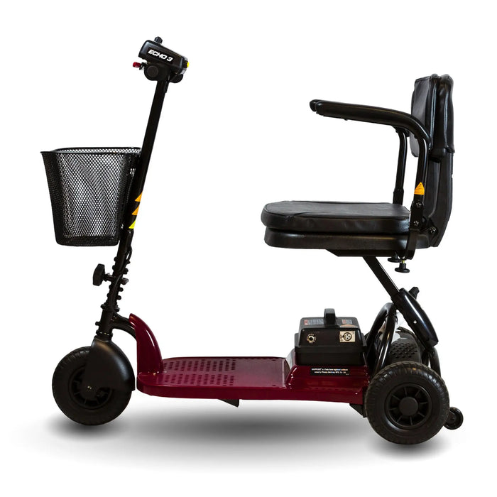 Shoprider Echo Light Weight 3-Wheel Travel Scooter