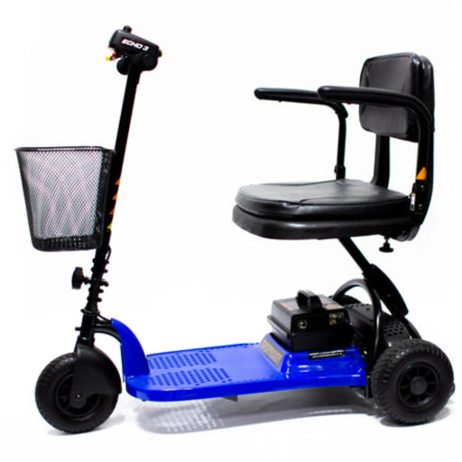Shoprider Echo Light Weight 3-Wheel Travel Scooter
