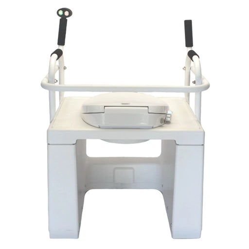 Throne Butler Powered Toilet Lift Chair with Base Bidet TLFE003 Front