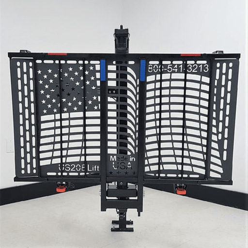 Wheelchair Carrier Patriotic Electric Lift