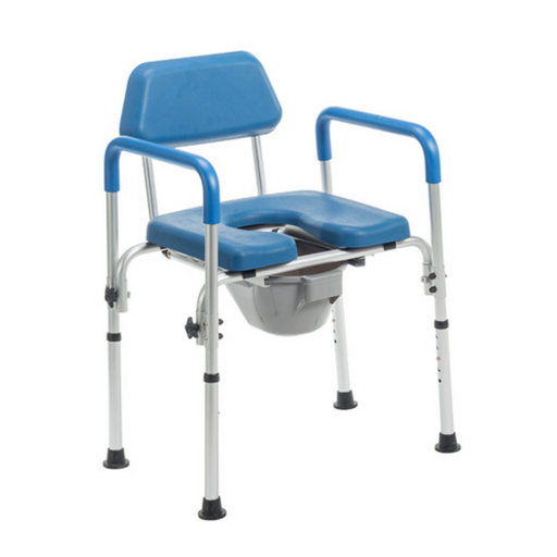 Journey SoftSecure Commode 3in1 Chair with and without backrest