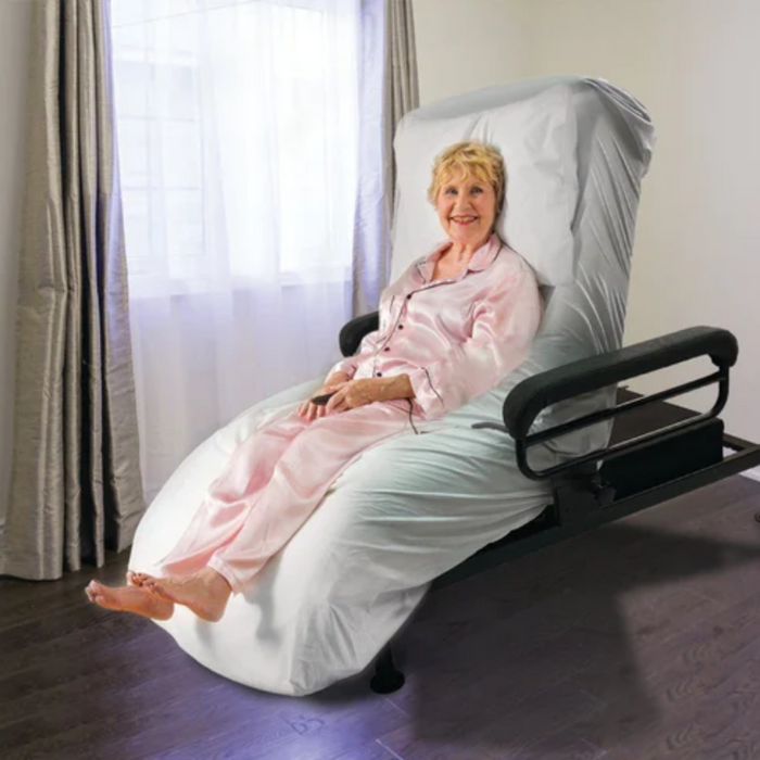 Journey UpBed Adjustable Lift Bed - Sleep, Sit to Stand Electric Bed