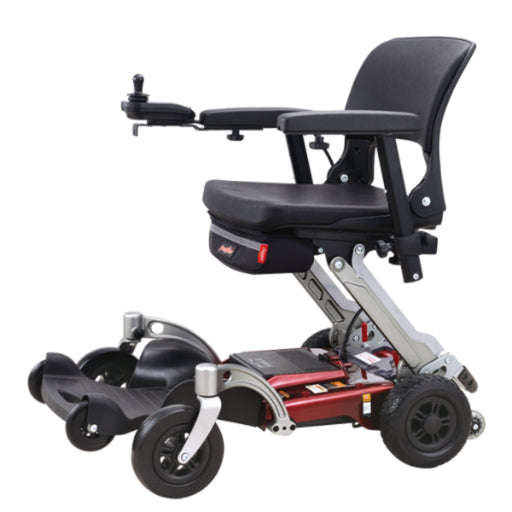FreeRider Luggie Folding Powerchair - Mobility Plus DirectFolding Power ChairFreeRider USA