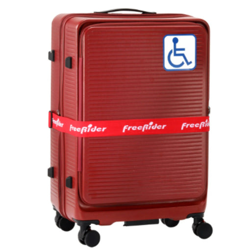 FreeRider Luggie Suitcase - Mobility Plus DirectSuitcaseFreeRider USA