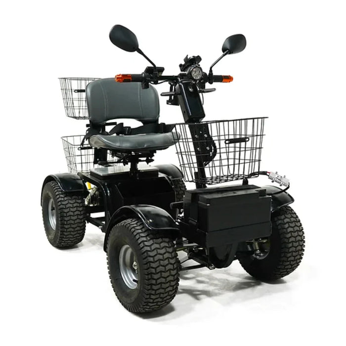 Greem Transporter Cheetah Ninja All-Terrain Electric Mobility Scooter - Mobility Plus DirectAll Terrain ScooterGreen Transporter