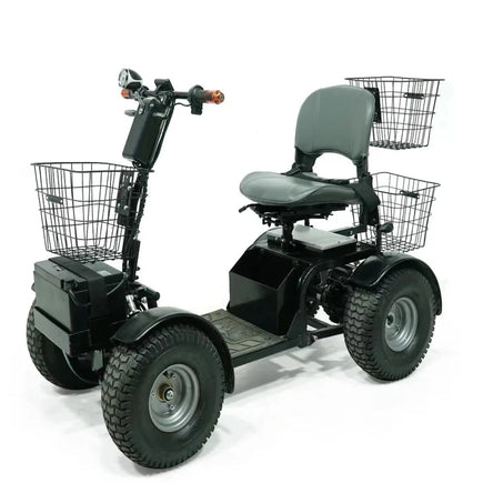 Greem Transporter Cheetah Ninja All-Terrain Electric Mobility Scooter - Mobility Plus DirectAll Terrain ScooterGreen Transporter