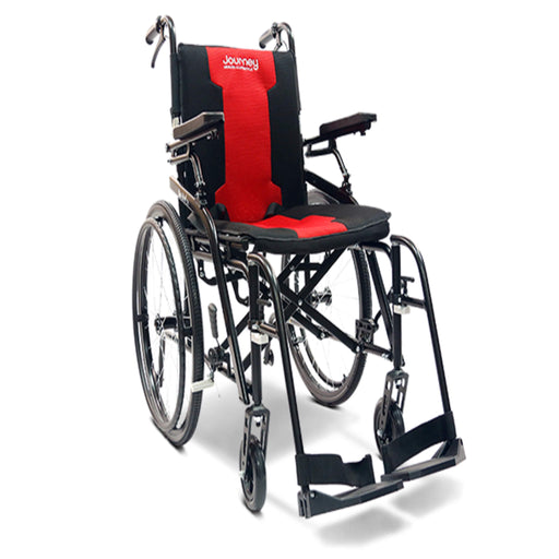 Journey So Lite® Super Lightweight Folding Wheelchair - Mobility Plus DirectWheelchairsJourney Health