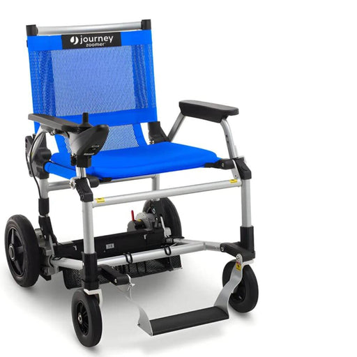 Journey Zoomer Folding Power Chair - First Class Mobility Folding Power ChairJourney Health