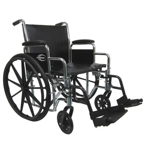 Karman Heavy Duty Bariatric Wheelchair | Wide Seat KN-920W-APT - Mobility Plus DirectBariatric WheelchairsKarman Healthcare