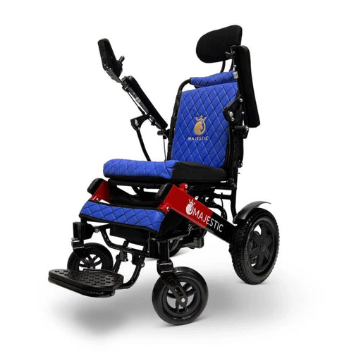 MAJESTIC IQ-9000 Auto Recline Powerchair FDA Approved - Mobility Plus DirectElectric WheelchairComfyGO