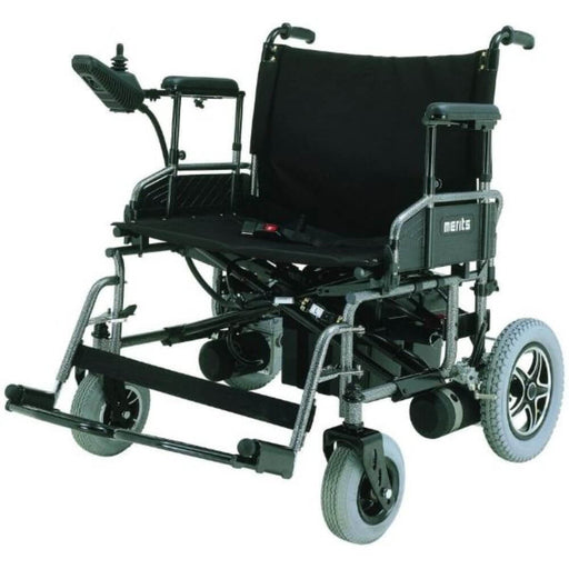 Merits P182 Travel-Ease 24 Folding Bariatric Power Chair - Folding Power ChairMerits Health Products Inc.