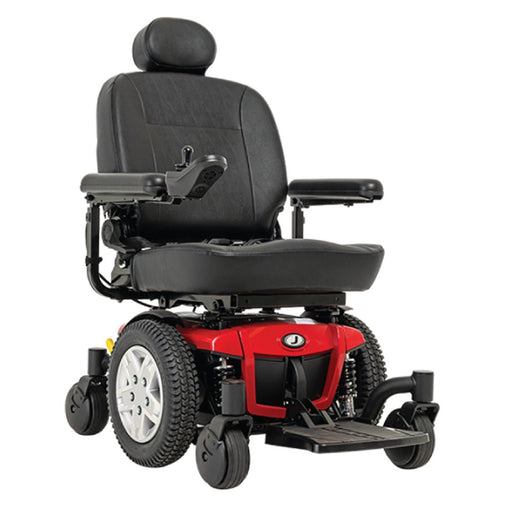 Pride Jazzy 600 ES Mid-Wheel Power Chair J600ES - Mobility Plus DirectPower ChairPride Health