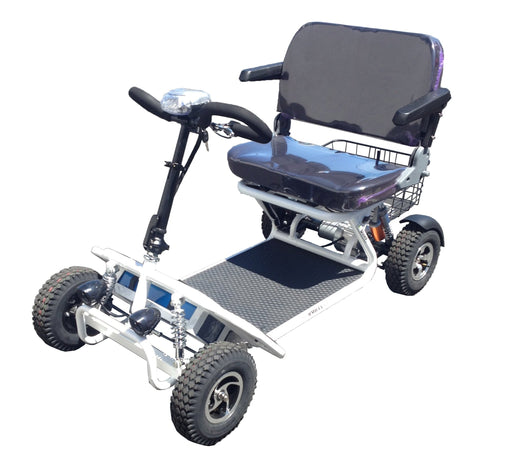 RMB e-Quad Powerful 4 Wheel Mobility Scooter - Mobility Plus Direct4-Wheel Mobility ScooterRMB EV