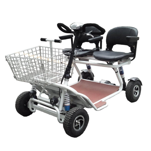 RMB E-Quad XL 4-Wheel Mobility Scooter - Mobility Plus Direct4-Wheel Mobility ScooterRMB EV