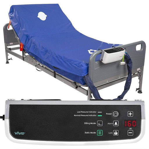 Vive Health 8" Alternating Pressure Mattress | Sore Prevention - Mobility Plus DirectHospital Bed MattressVive Health