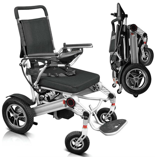 Vive Mobility Folding Power Wheelchair | Long Range MOB1029L
