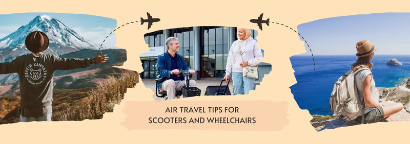 Air Travel Tips for Scooters and Wheelchairs