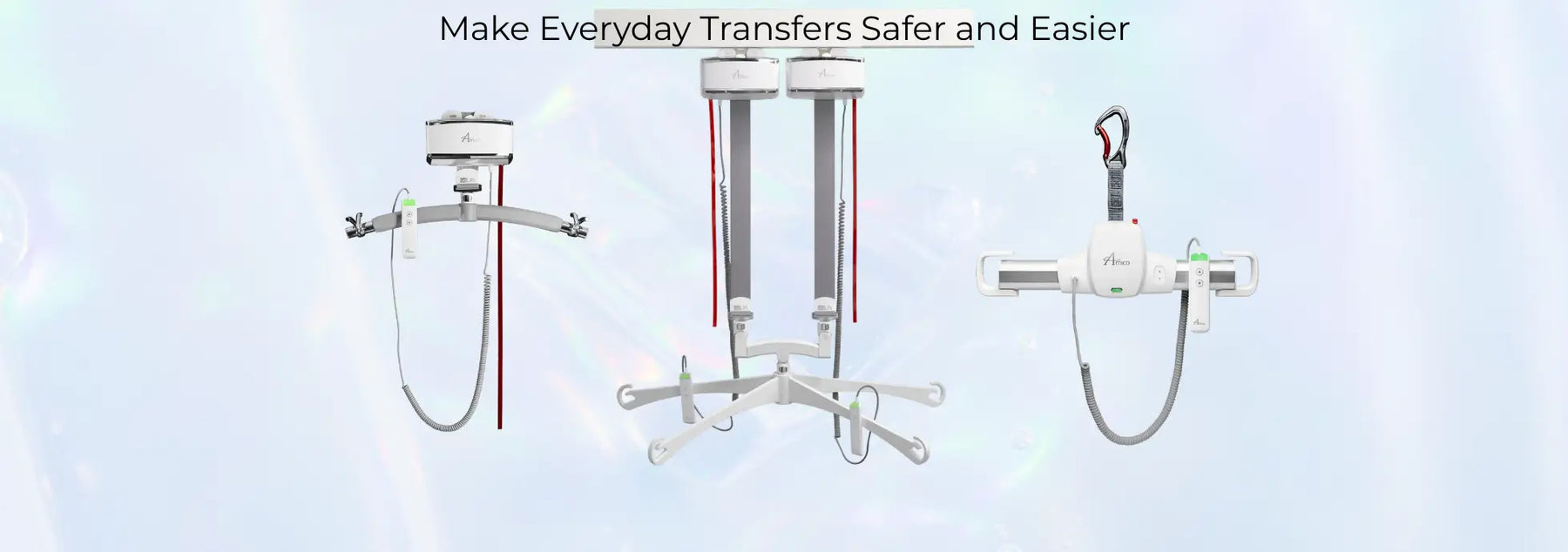 Ceiling Mounted Patient Lift Guide