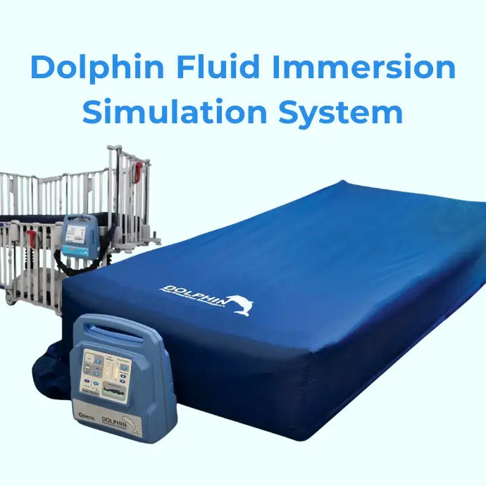 Dolphin Fluid Immersion Simulation: The Gold Standard in Pressure Relief Technology