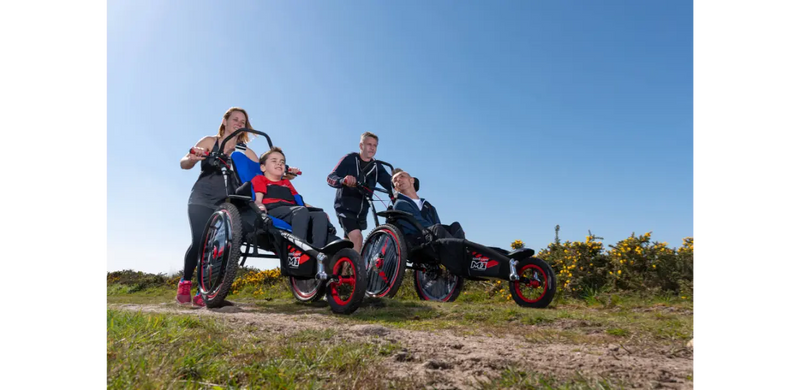 Vipamat Hippocampe Marathon: A Running Wheelchair for Roads and Trails