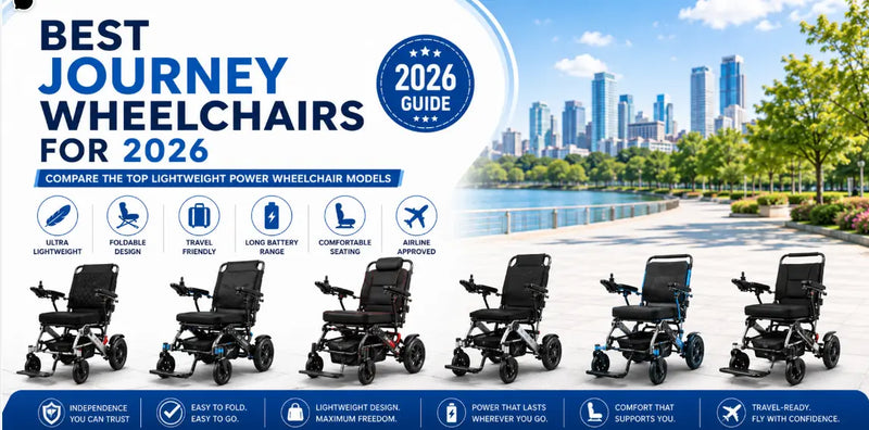 Best Journey Wheelchairs for 2026: Compare the Top Lightweight Power Wheelchair Models