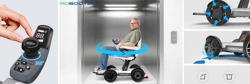 A New Spin on Mobility: Omni-Directional Wheels