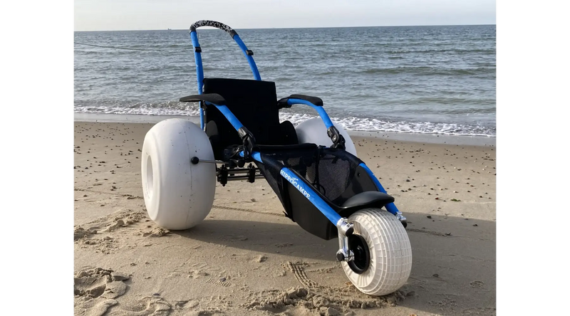 The Best Wheelchair-Friendly Beaches in the U.S.