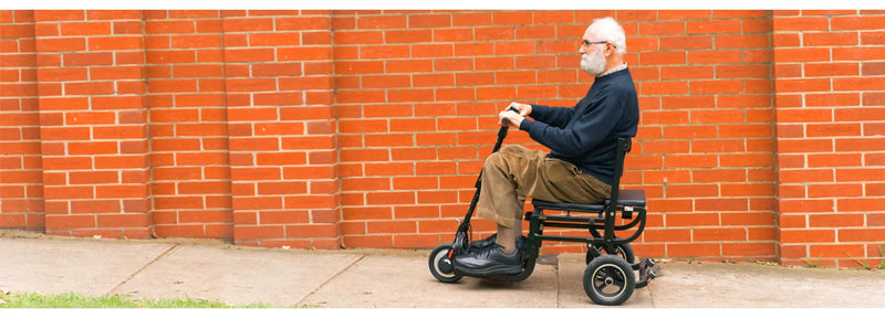 eFOLDi Lite - The World's Lightest Folding Mobility Scooter