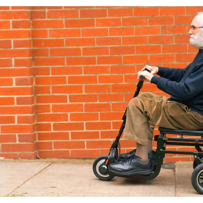 eFoldi Lite Mobility Scooter - First Class Mobility