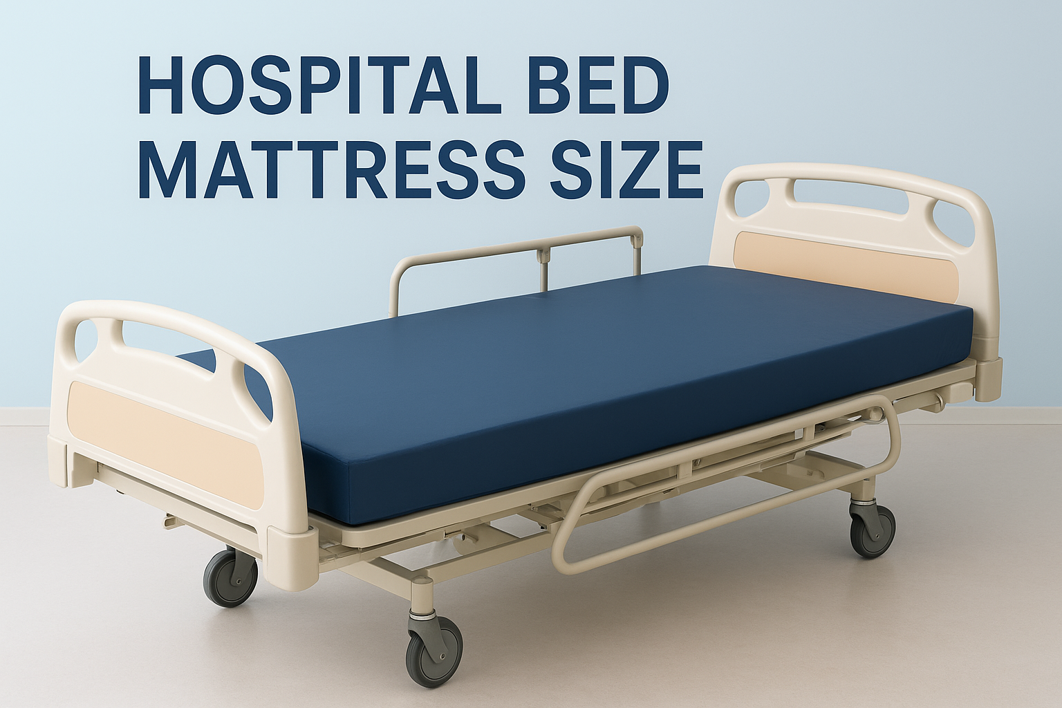 Hospital Bed Mattress Size: A Complete Guide