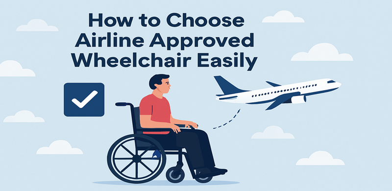 How to Choose an Airline-Approved Wheelchair Easily