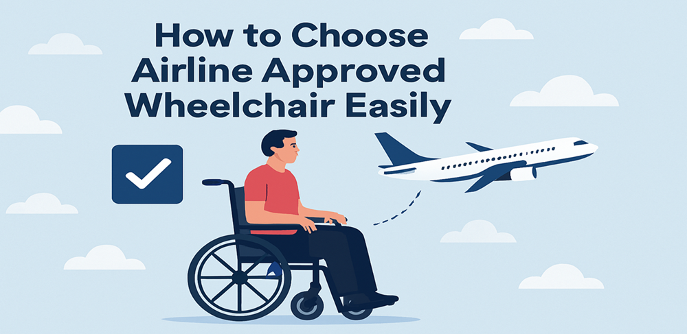 Airline Approved Wheelchair