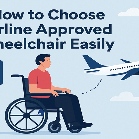 Airline Approved Wheelchair