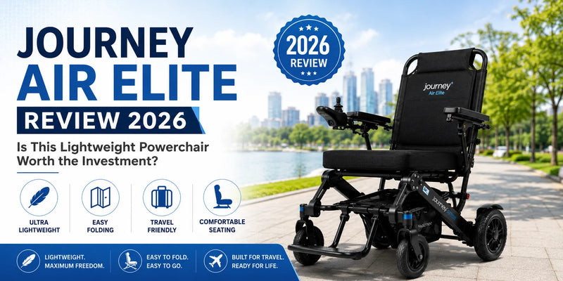 Journey Air Elite Review 2026: Is This Lightweight Powerchair Worth the Investment?