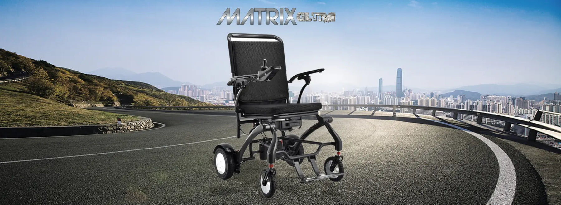 the matrix 34 lb carbon fiber-motorized-wheelchair